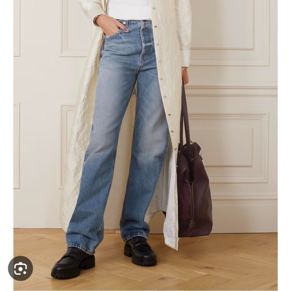 Citizens Of Humanity Light Blue Boot Cut Jeans
